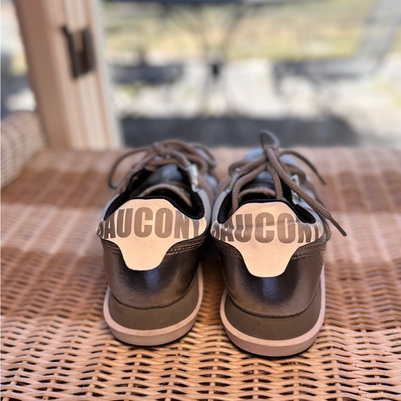 Saucony silver jazz UNISEX Sneakers - Picture 4 of 7